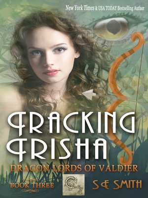 cover image of Tracking Trisha (Dragon Lords of Valdier